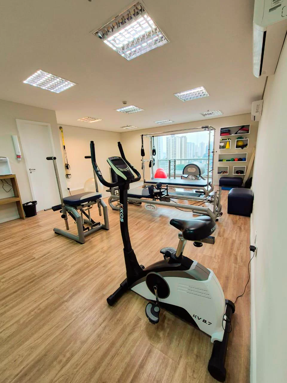 Equipamentos de Pilates